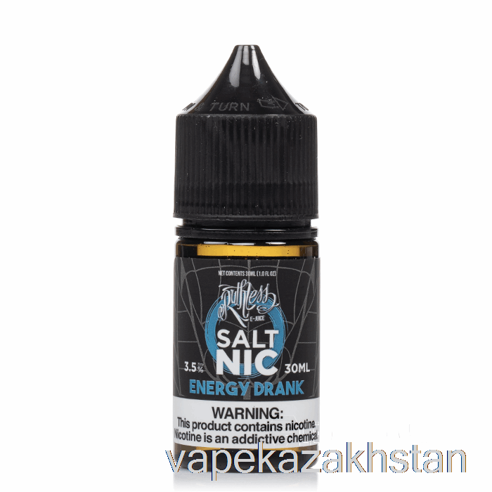 Vape Smoke Energy Drank - Ruthless Salts - 30mL 50mg